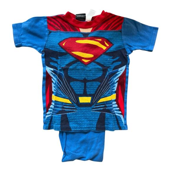 Boys Character Pajamas - Superman, Spider Man, Captain America - Picture 2 of 5